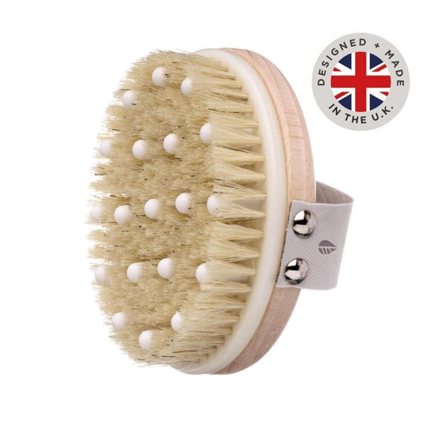 Hydréa London Detox Body Brush Natural Bristle