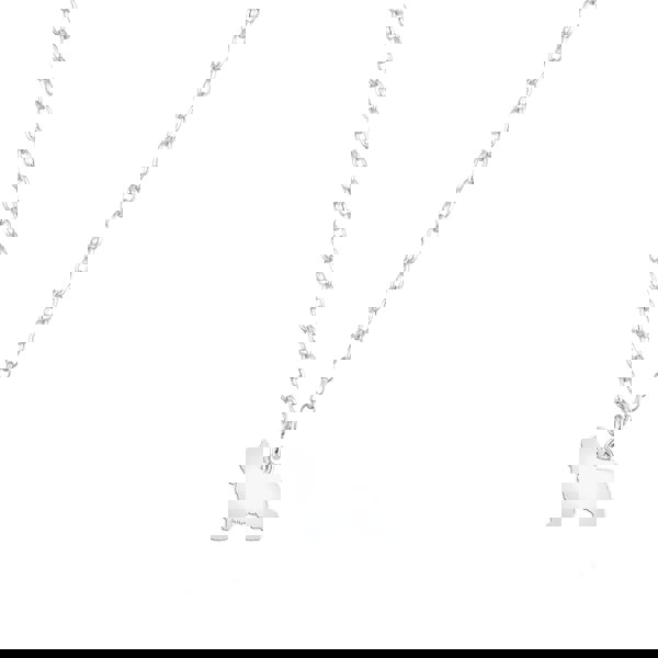 Mylee London Briard Silhouette Silver Necklace - Personalised
