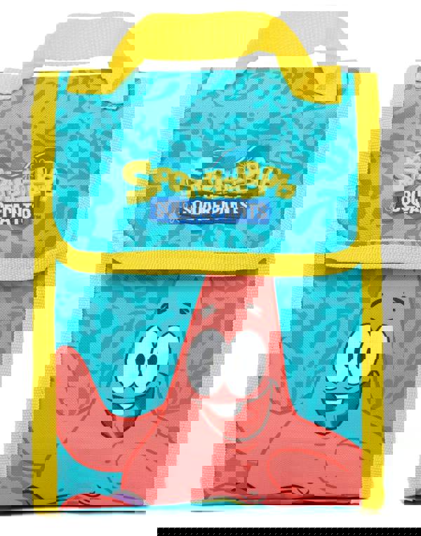 SpongeBob SquarePants Unisex Kids Multicoloured Character 4 Piece Backpack Set (One Size)