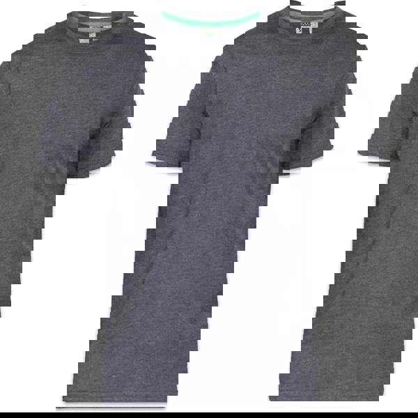 Duke Mens D555 Flyers 2 Kingsize T-Shirt - Charcoal Melange