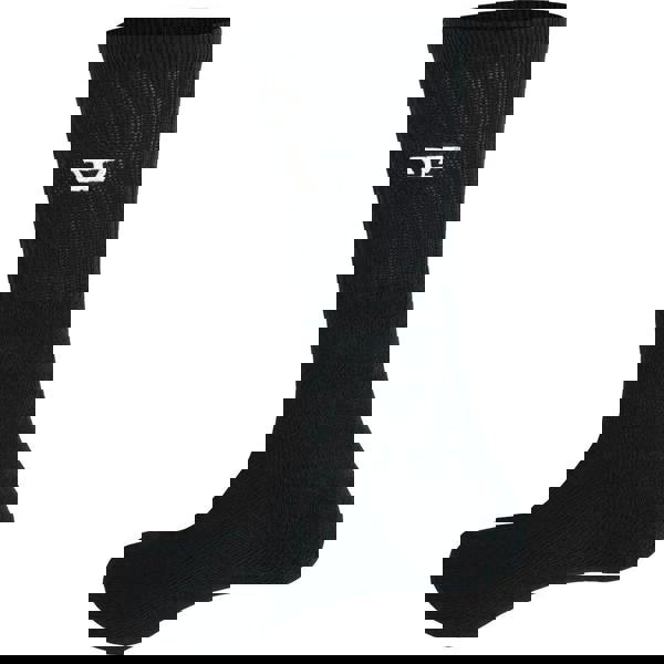 Duke Mens D555 Logan Kingsize Socks (Pack of 2) - Black