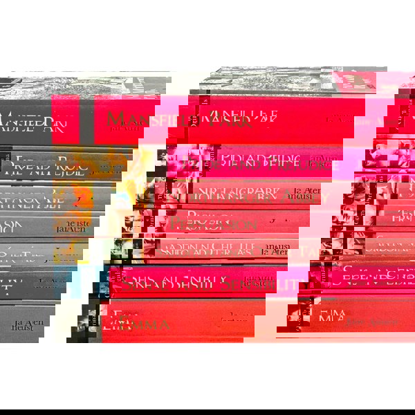 The Selected Works of Jane Austen 7 Books Collection Set