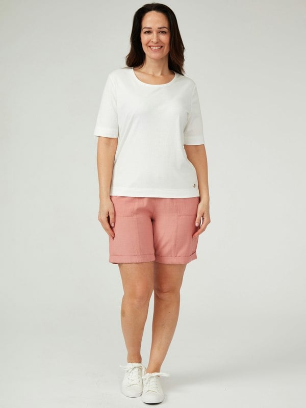 PennyPlain Linen Shorts - Dusk