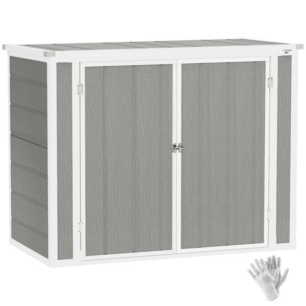 Trash Can Shed