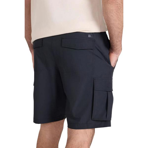 Mountain Warehouse Mens Everyday Cargo Shorts - Black - 