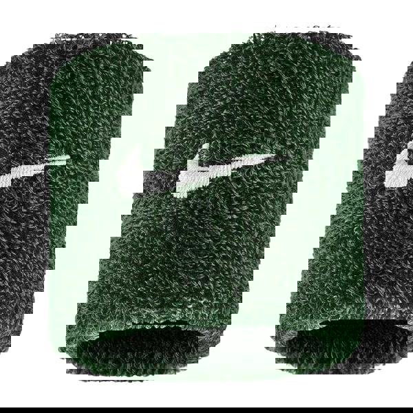 Nike Classic Swoosh Sweatband (Pack of 2) - Green/White - 