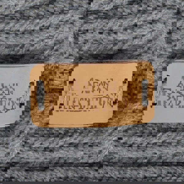 Aran Cable Knit Headband Stay Warm & Stylish with Aran Cable Knit Headband