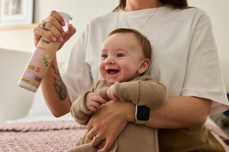 Dew Safer Baby Skin Cleansing Water