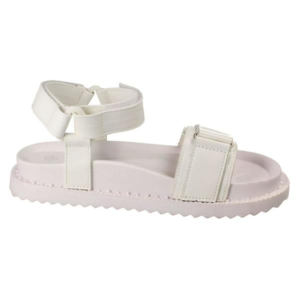 Spot On Ladies Spot On Strap Sandals F00404