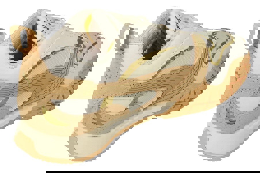 Puma Kyron Poison Flower Womens 374770  001 - Puma White Natural Vachetta 01 - Photo 2