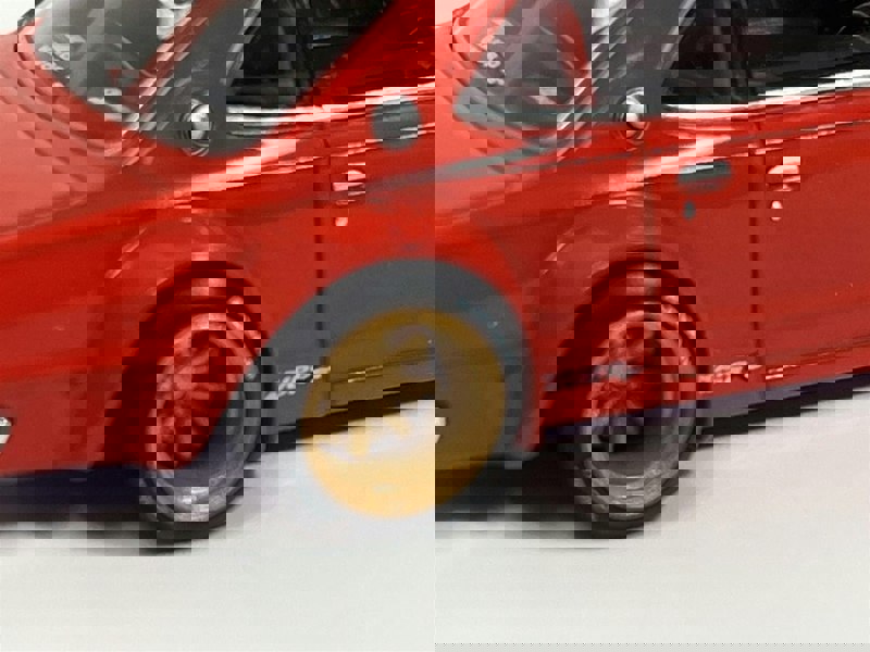 Mini GT Nissan Skyline 2000GTR Kaido Street V1 Red 1:64 Mini GT KHMG175