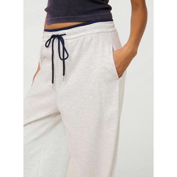 Pink Vanilla Wide Leg Joggers