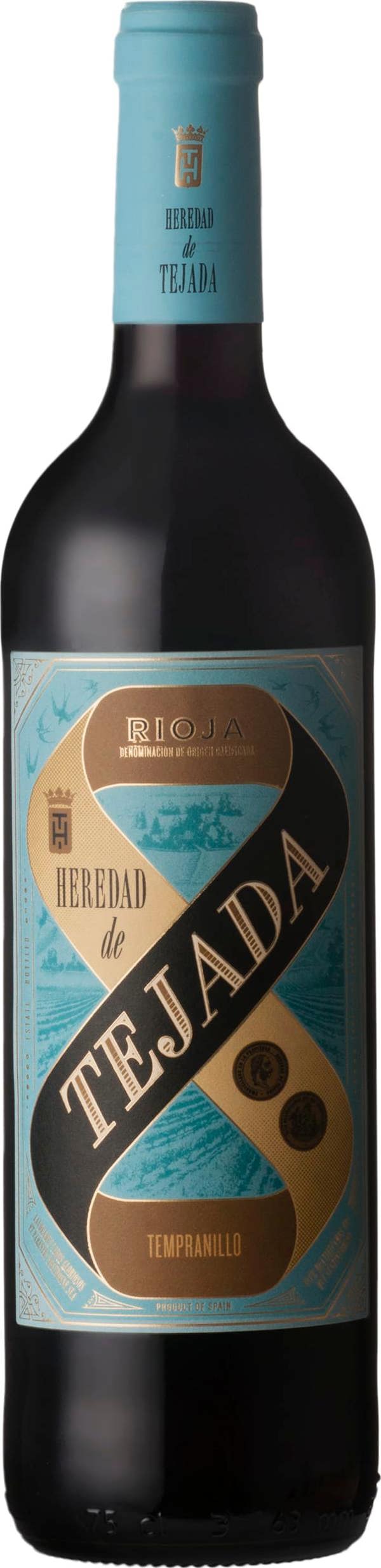Heredad de Tejada Rioja Tempranillo 2024 75cl