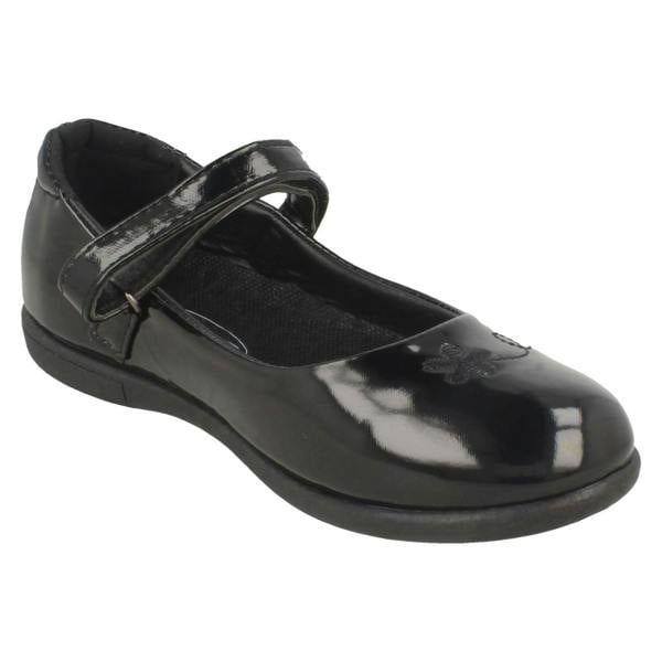 Spot On Girls Spot On School Shoes H2561