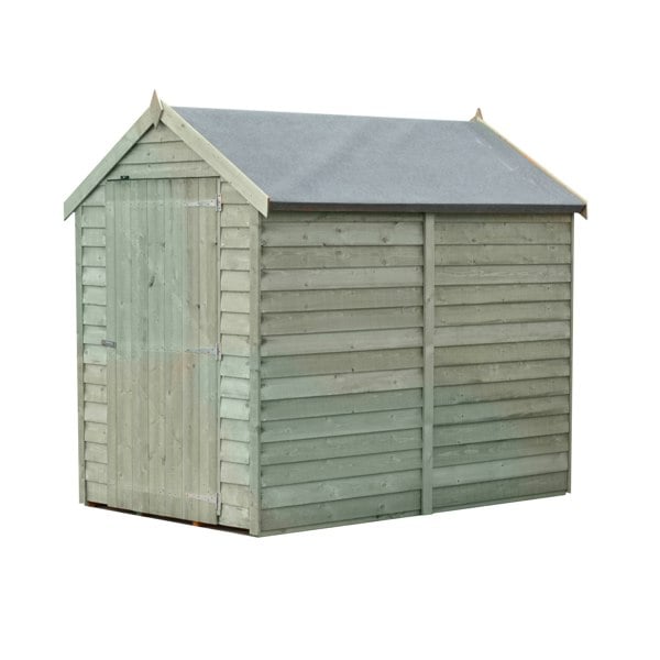 Shire Overlap 6x4   Economy Pressure Treated Storage Shed - Best Shed