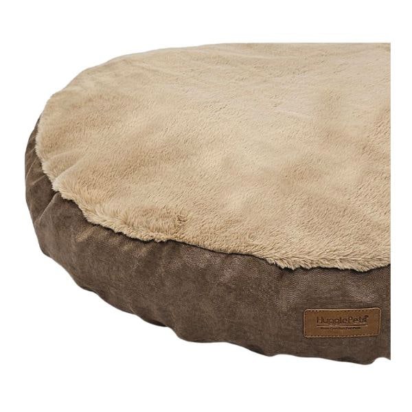 HugglePets Deep Donut Dog Bed