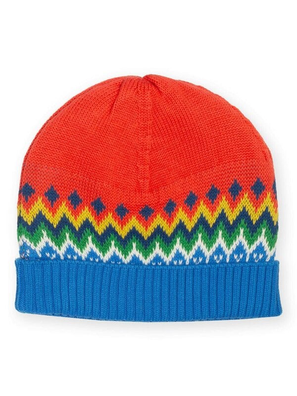 Kite Boys Organic Hygge Hat Paprika