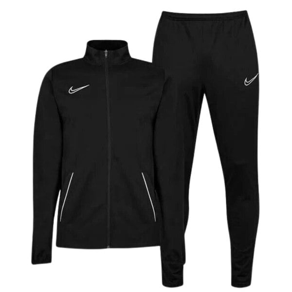 NIKE CW6131 010 BLACK/WHIOTEQ JOGGERS AND ZIP TOP SET MENS S
