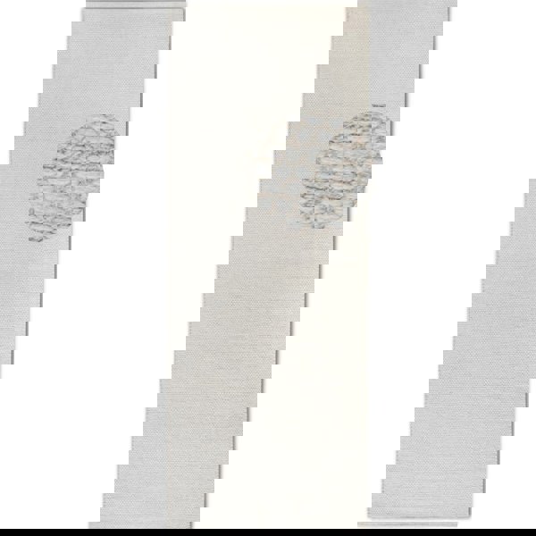 Delhi Wool White Rug Pradesh – Handwoven