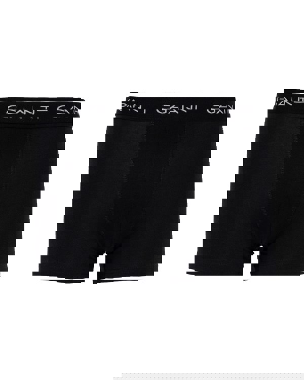 GANT Mens Slim Fit Cotton Jersey Trunks 3-Pack - 94 Light Grey Melange