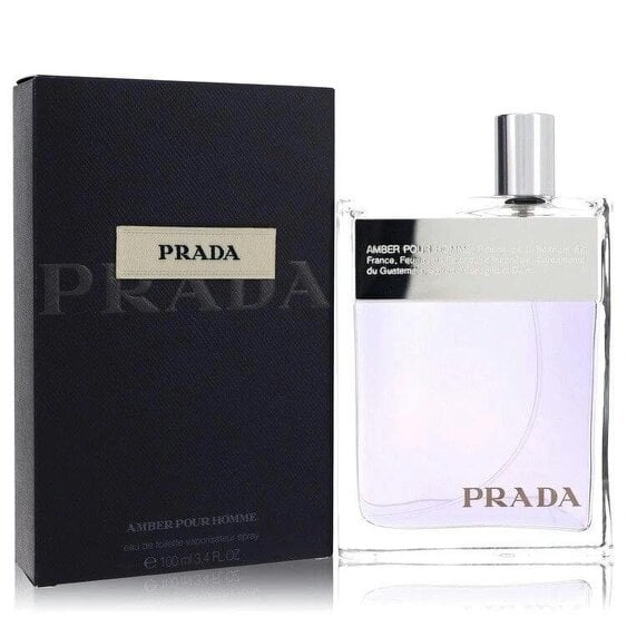 Prada Amber Pour Homme 100ml Eau De Toilette EDT Spray For Him