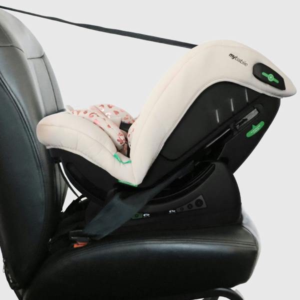 My Babiie MBCS100 i-Size (40-150cm) Car Seat Non-ISOFIX - Blush Leopard
