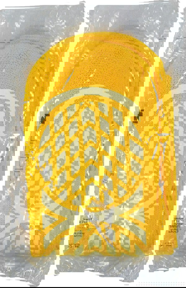 Aidapt Patient Slipper Socks Yellow L