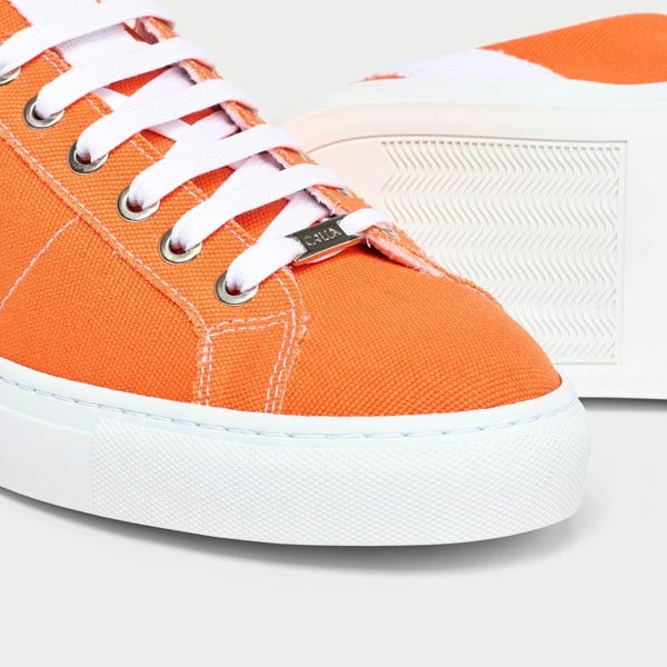 Calla Luna Vegan Trainers - Orange