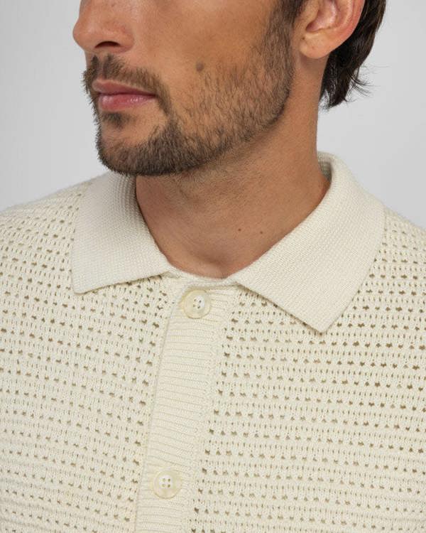 Steel & Jelly Chester - Chunky Knit Button Up Cardigan