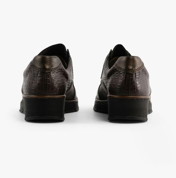 Rieker 53750-25 Womens Shoes - Brown
