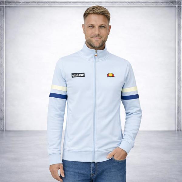 Ellesse Roma Track Top Jacket Light Blue/Blue