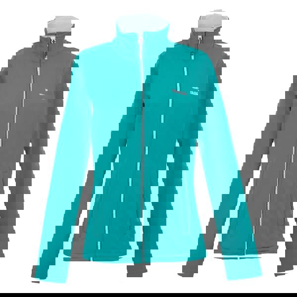 Regatta Womens/Ladies Connie V Softshell Walking Jacket - Exotic Plume/Icy Morn - 