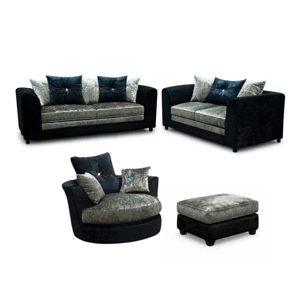 Sofa Scene Bella Living Room Furniture Range