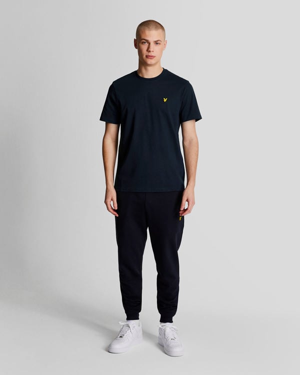 Lyle & Scott Plain T-Shirt - Navy Blue