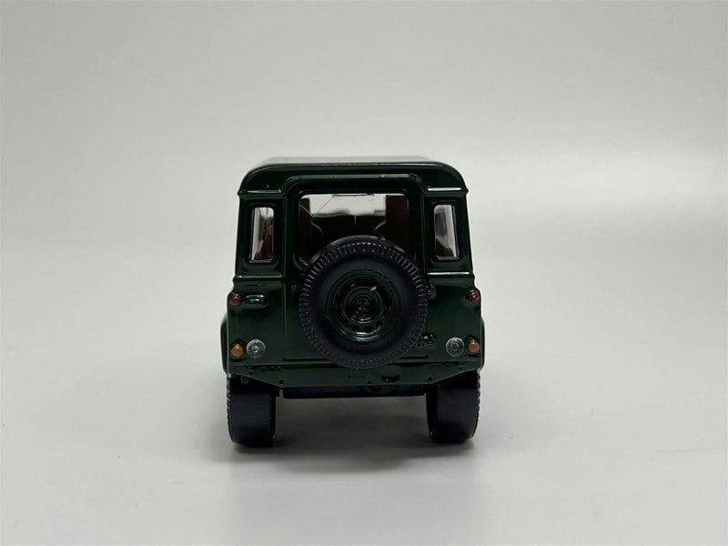 Norev Land Rover Defender 1995 Dark Green 1:43 Scale - 845108