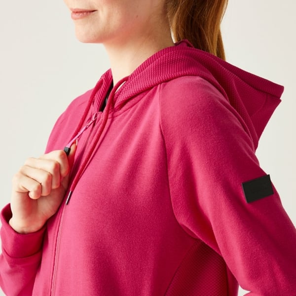 Regatta Women's Flamino Full Zip Fleece Jacket - Pink Potion