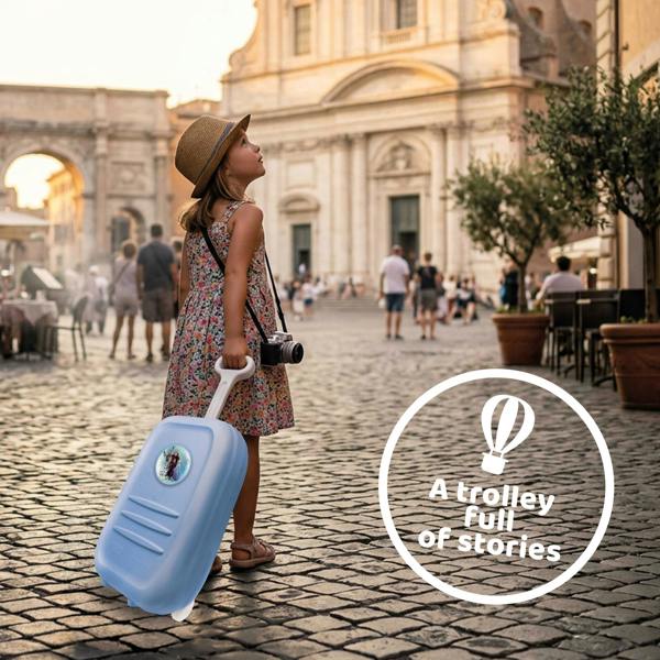 Multiprint Frozen 2 Trolley by Multiprint – Kids Travel & Activity Case