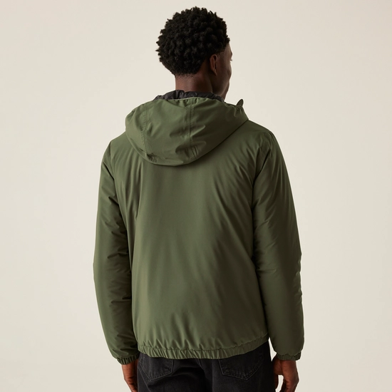 Regatta Mens Wiltom Waterproof Jacket - Dark Khaki