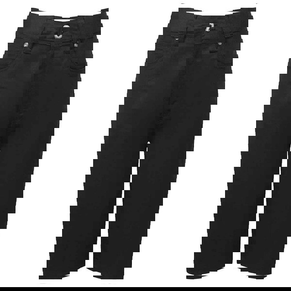 Premier Womens/Ladies Performance Casual Shorts - Black