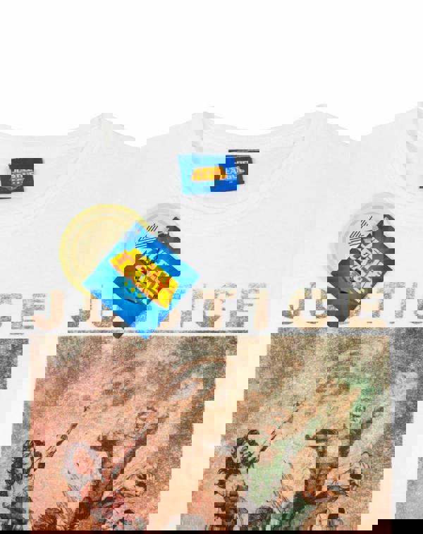 DC Comics Womens White Justice League Short Sleeved T-Shirt