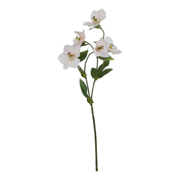 Wyld Haus Set of3 Artificial Flowers White Hellebore Stem
