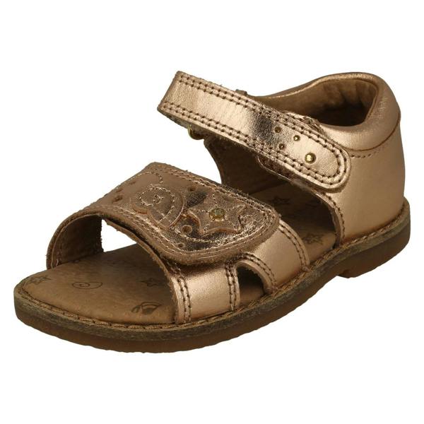 Start-rite Girls Startrite Beach Detailed Strappy Sandals Sea Shore