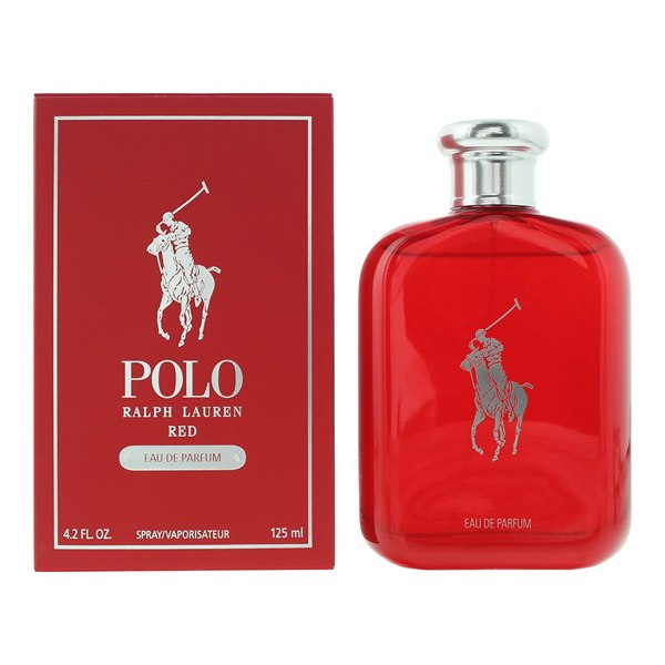 Ralph Lauren Polo Red Eau de Parfum 125ml for Him
