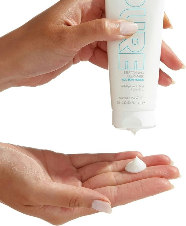 Bondi Sands PURE Self-Tanning Sleep Mask 75ml