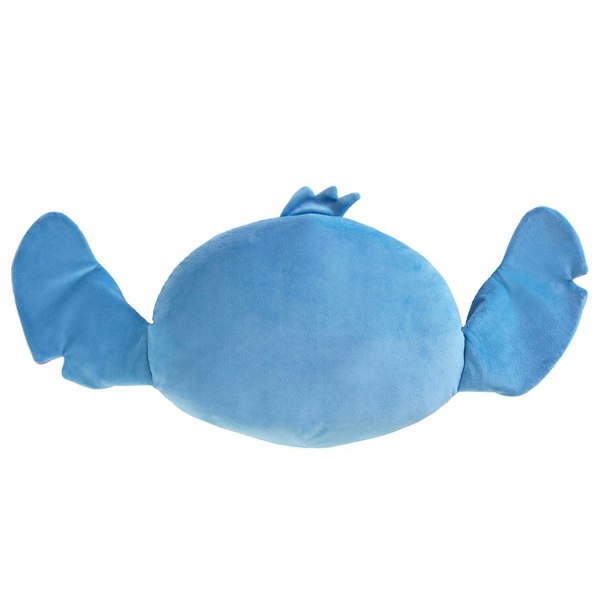 Lilo & Stitch Shaped Filled Cushion - Blue/Purple