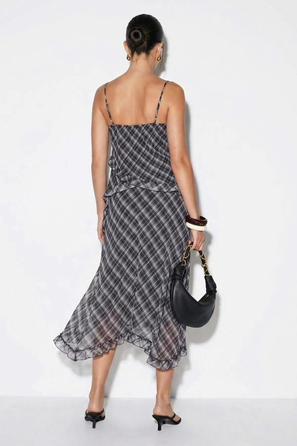 High Waist Maxi Skirt