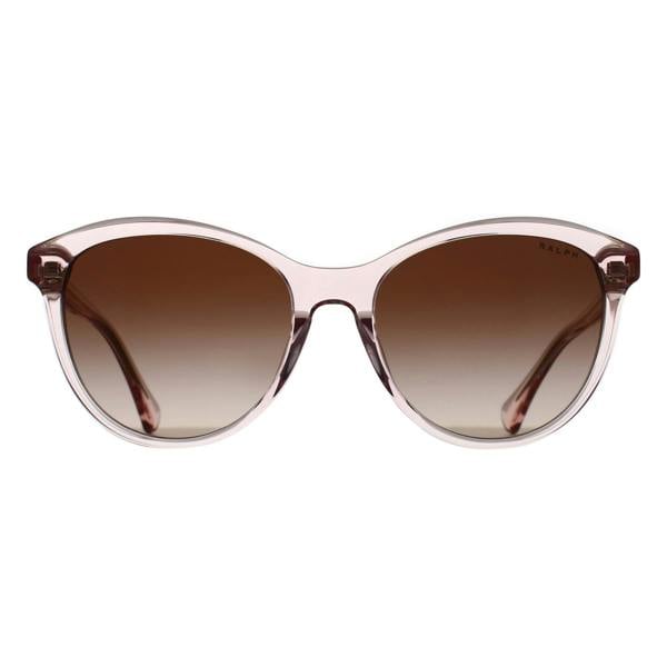 Ralph by Ralph Lauren Sunglasses RA5336U 604313 Shiny Transparent Pink Gradient Brown
