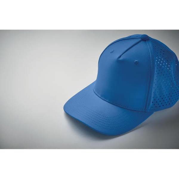 MidOcean Unisex Adult Capo 5 Panel Baseball Cap - Royal Blue - 