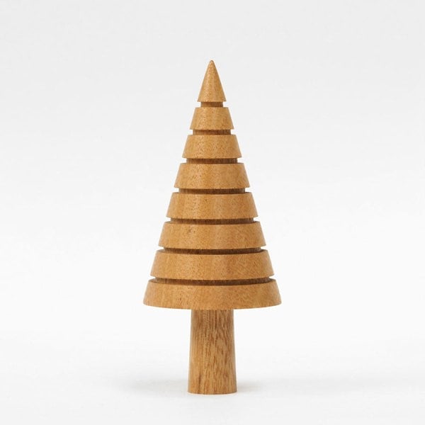 The Arboretum Handmade Wooden Slice Ornament