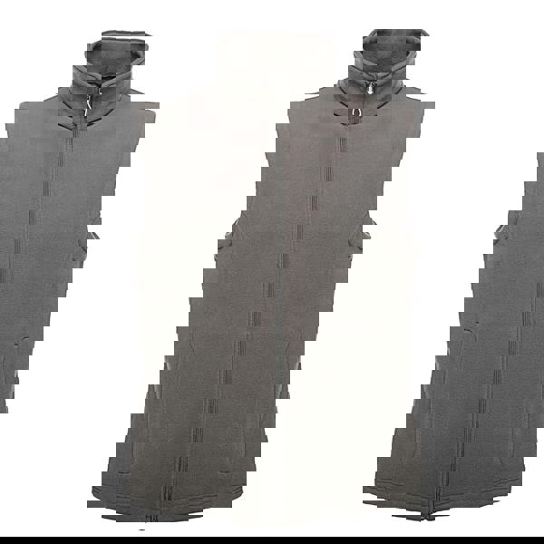 Regatta Mens 210 Microfleece Bodywarmer / Gilet - Seal Grey - 